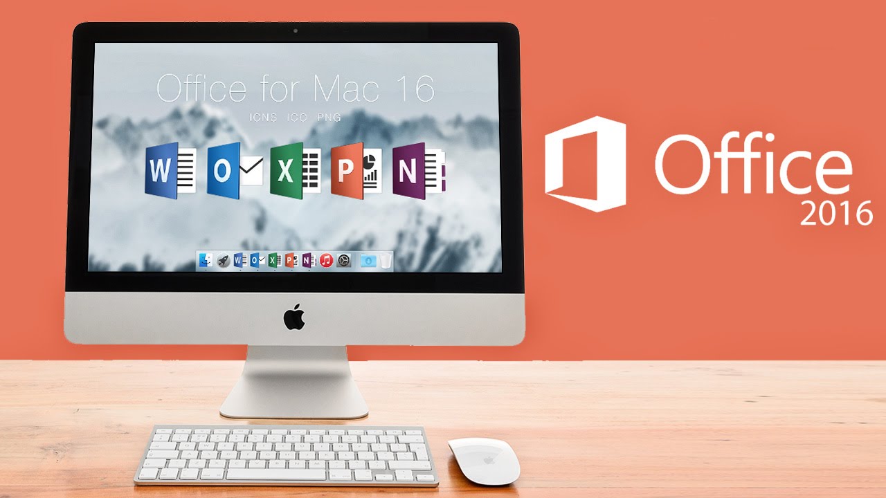 Free office 2016 download mac install