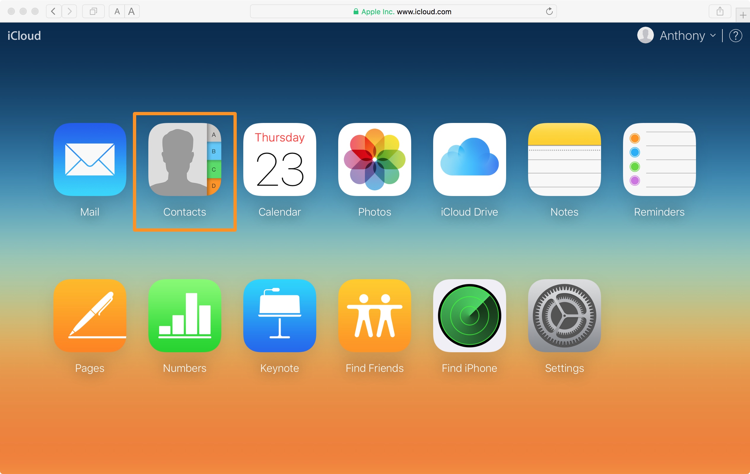 Download Contacts From Icloud Mac